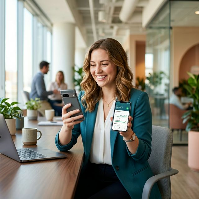 Digital banking wellness